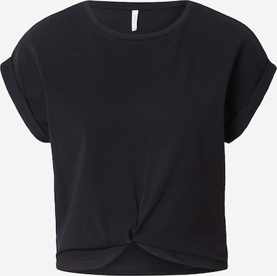 ONLY Camiseta 'REIGN' en negro, Vista del producto