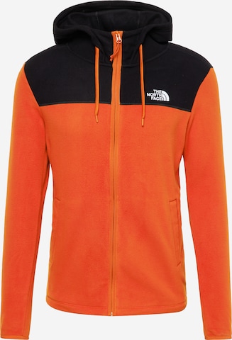 THE NORTH FACE Fleecejacke 'Homesafe' in Bronze: predná strana