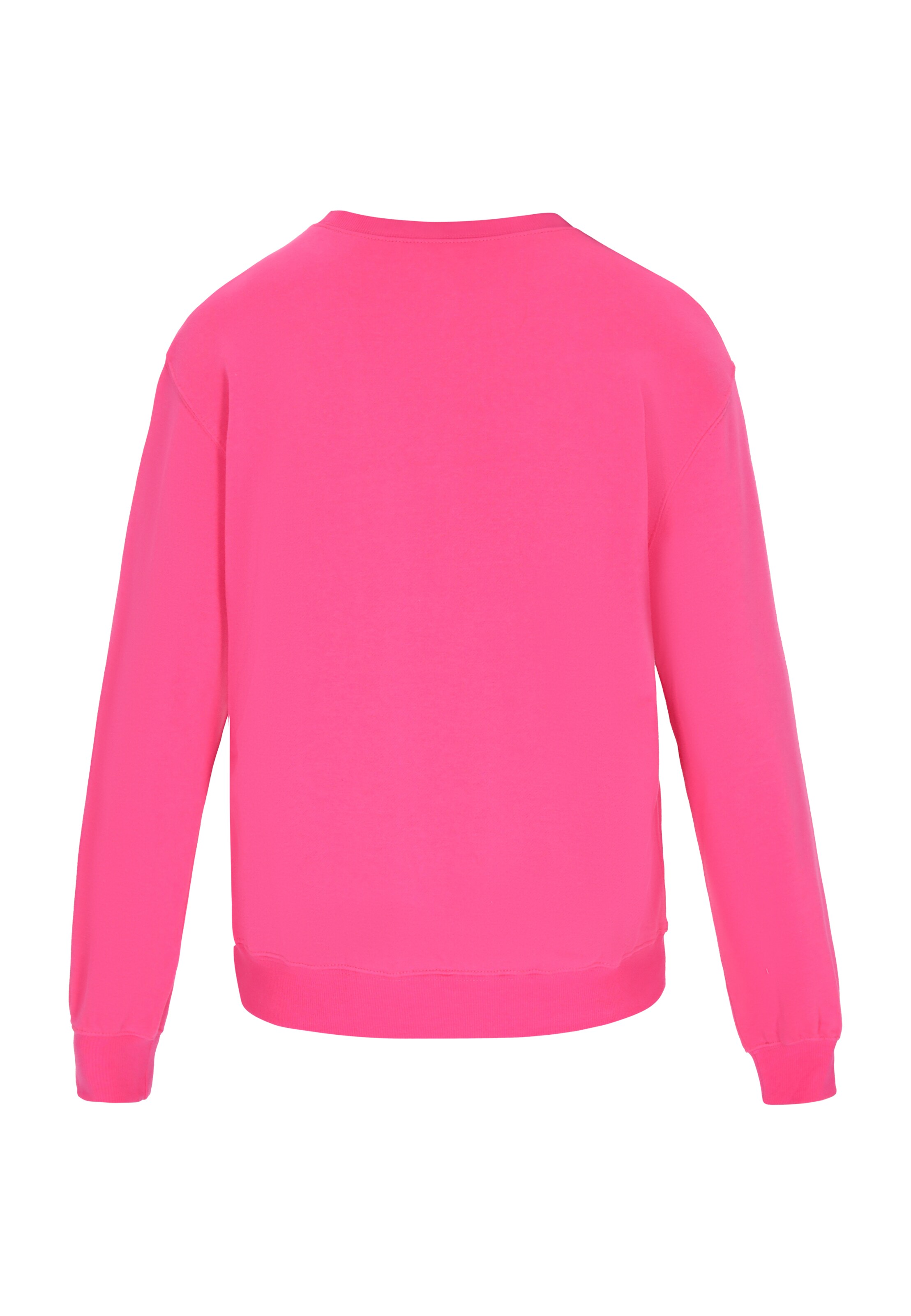 NALLY - Sweatshirt 'Fashion Look' em rosa