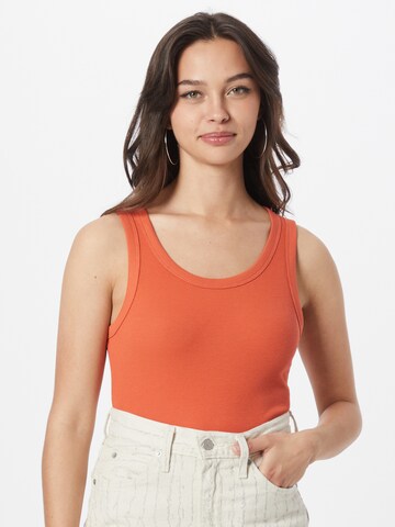 s.Oliver Top in Orange: predná strana