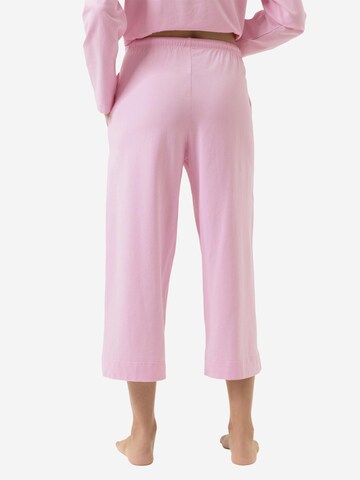 Mey Pajama pants 'Solid Love' in Pink