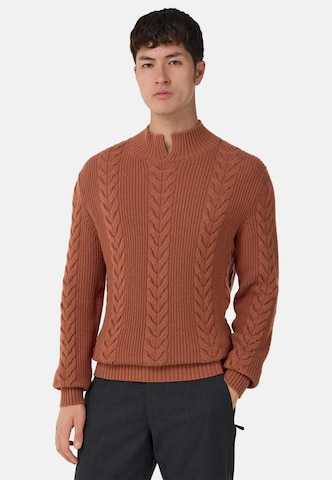 Boggi Milano Sweater in Red: front