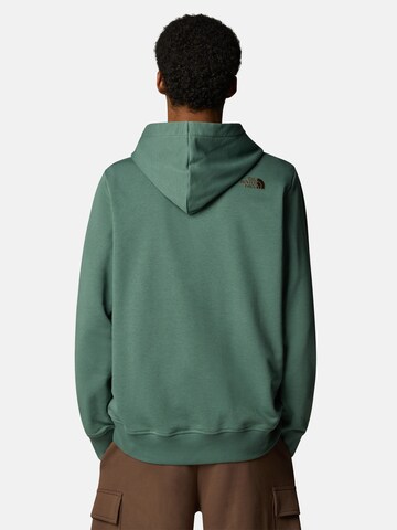 Felpa di THE NORTH FACE in verde