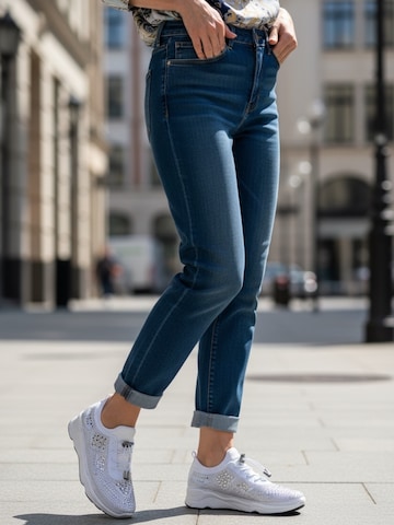 Kumixi Slip-ons 'Sneaker' in White