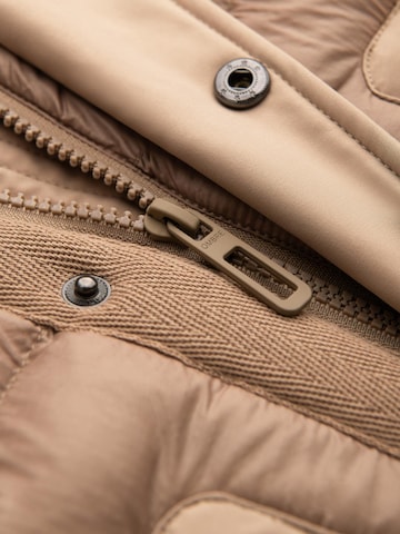 Ombre Winter Jacket in Brown