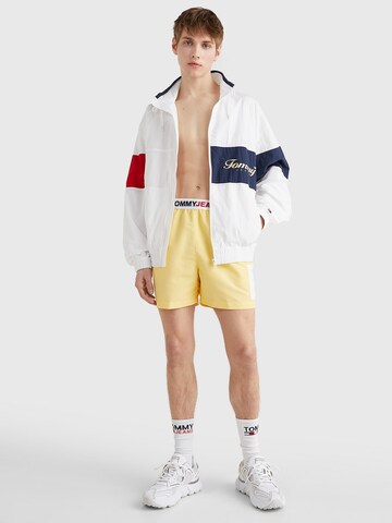 Tommy Hilfiger Underwear Szorty kąpielowe w kolorze żółty