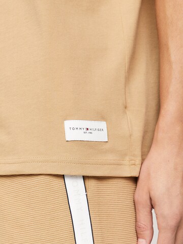 T-Shirt TOMMY HILFIGER en beige