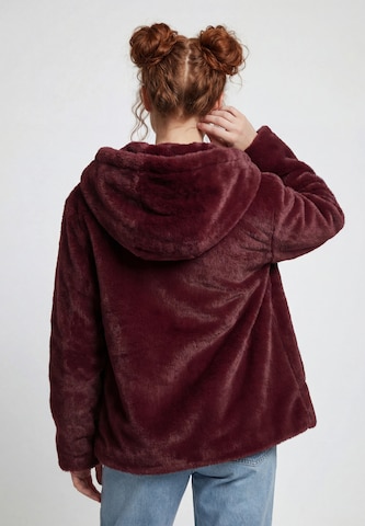 Veste mi-saison 'Fashion Look' taddy en rouge