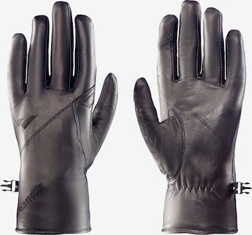 Zanier Full Finger Gloves 'URBAN' in Black: front