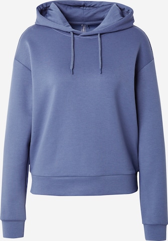 Sweat de sport ONLY PLAY en bleu : devant