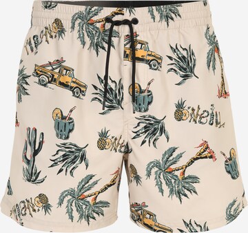 O'NEILL Swimming Trunks in Beige: front