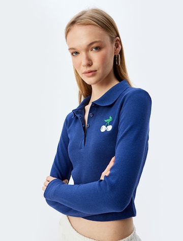 Koton Shirt in Blau