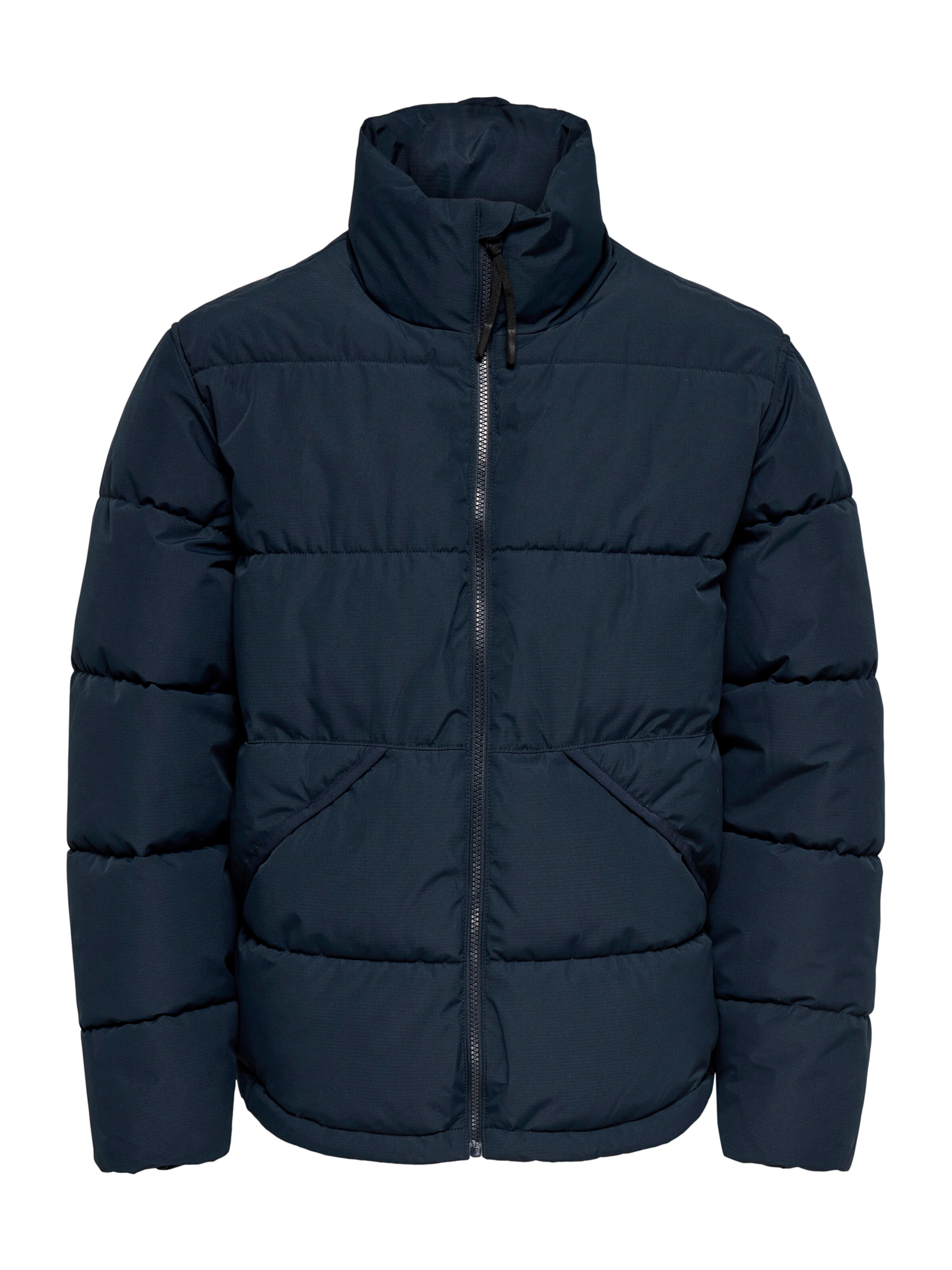 Geacă de iarnă 'ONSPACK' de la Only & Sons pe albastru: față