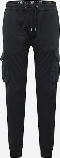 ALPHA INDUSTRIES Cargo hlače u crna, Pregled proizvoda