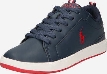 Sneaker 'HAMPTYN' di Polo Ralph Lauren in blu: frontale