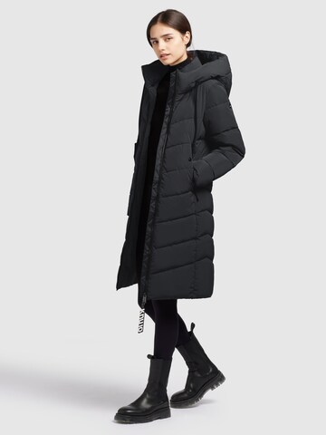 khujo - Sobretudo de inverno 'Mikia' em preto