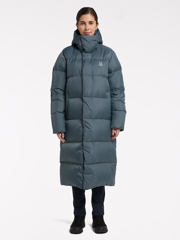 Haglöfs Outdoor Coat in Blue: front