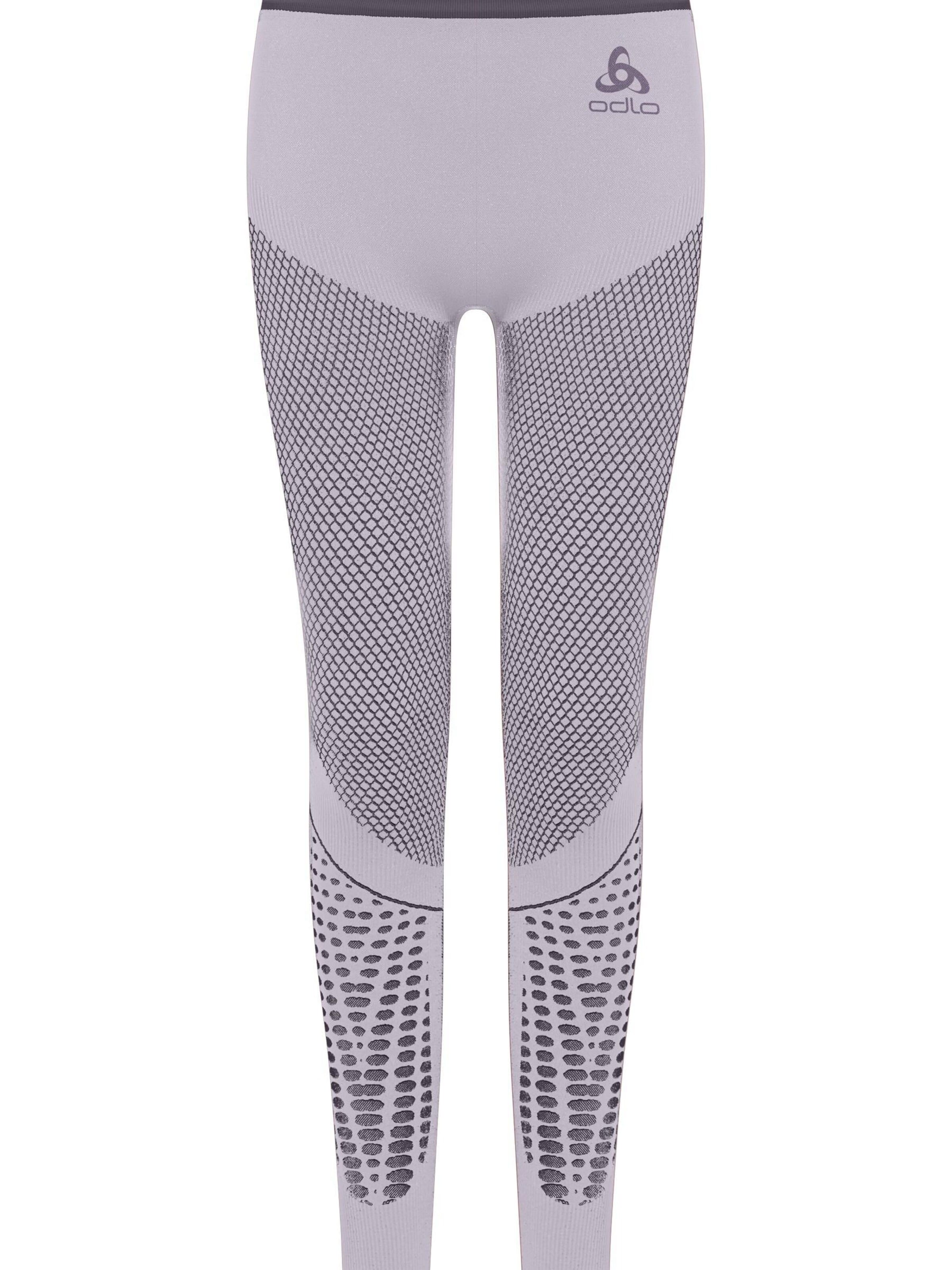 ODLO Sport onderkleding 'EVOLUTION WARM' in Lila: voorkant