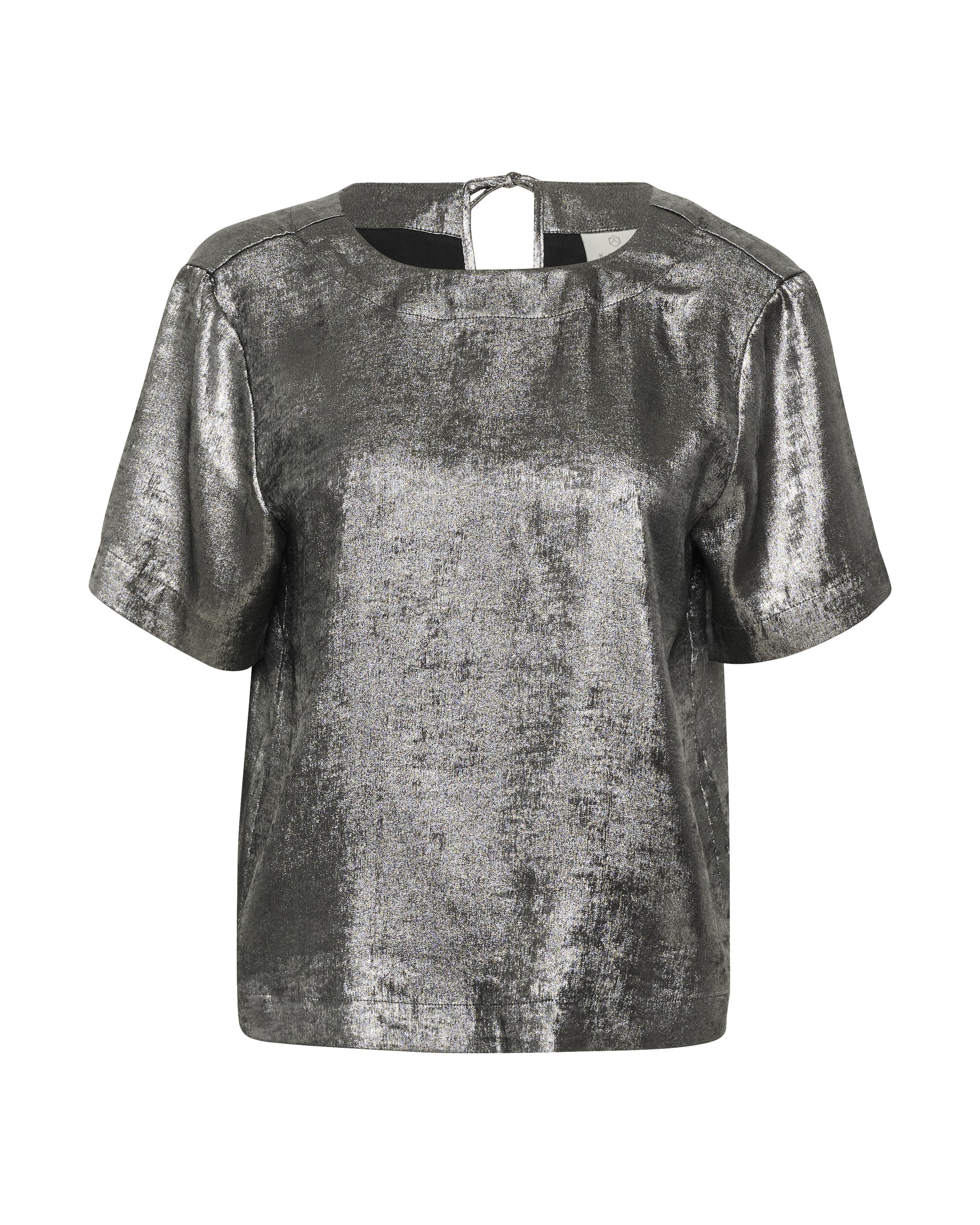 Kaffe Bluzka 'KA Lorina' w kolorze srebrny: przód
