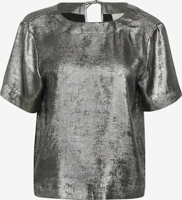 sidabrinė Kaffe Palaidinė 'KA Lorina': priekis