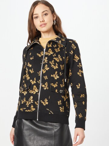 Love Moschino Mikina – černá: přední strana