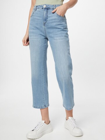 OPUS Loosefit Jeans 'Lani Fresh' in Blauw: voorkant