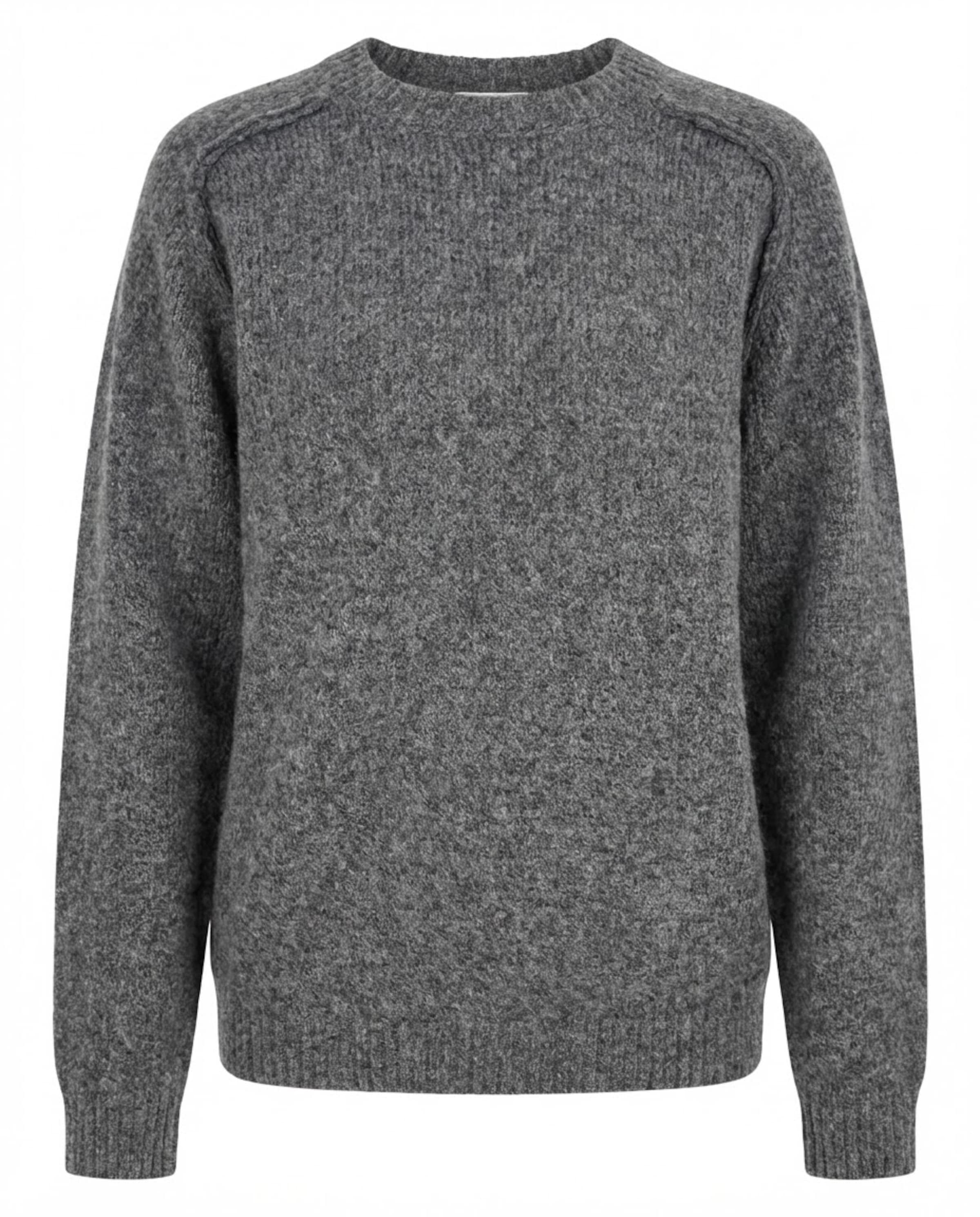 studioselect Πουλόβερ 'Robin' σε γκρι μελανζέ, Άποψη προϊόντος