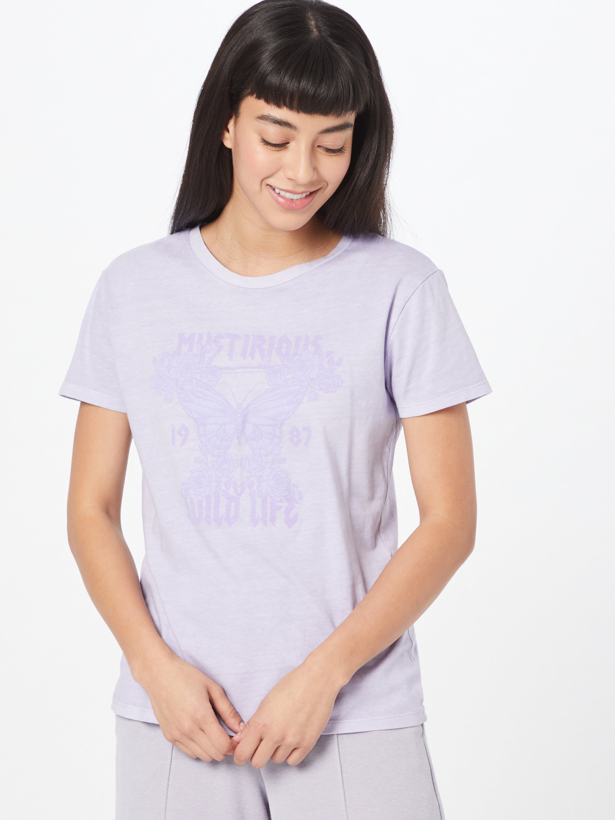 Frauen Shirts & Tops JDY T-Shirt 'FAROCK' in Lila, Lavendel - XJ91503