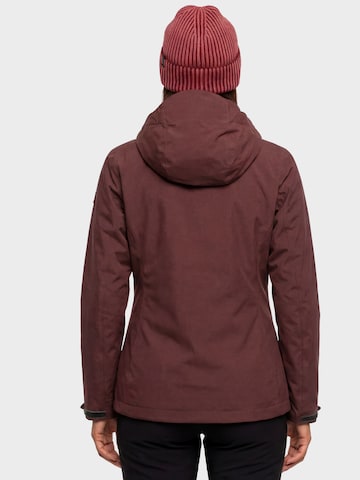 Schöffel Outdoorjas '3in1  Tamina' in Lila