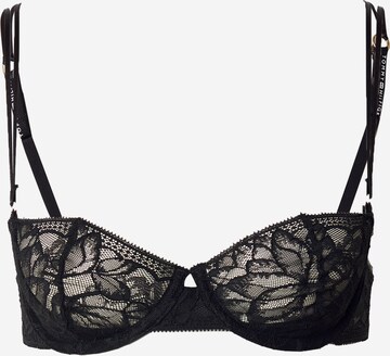 Tommy Hilfiger Underwear Balconette BH in Schwarz: predná strana