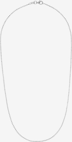 AMOR Necklace in Silver: front