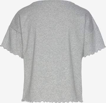 s.Oliver T-shirt 'Babylock' i grå: baksida