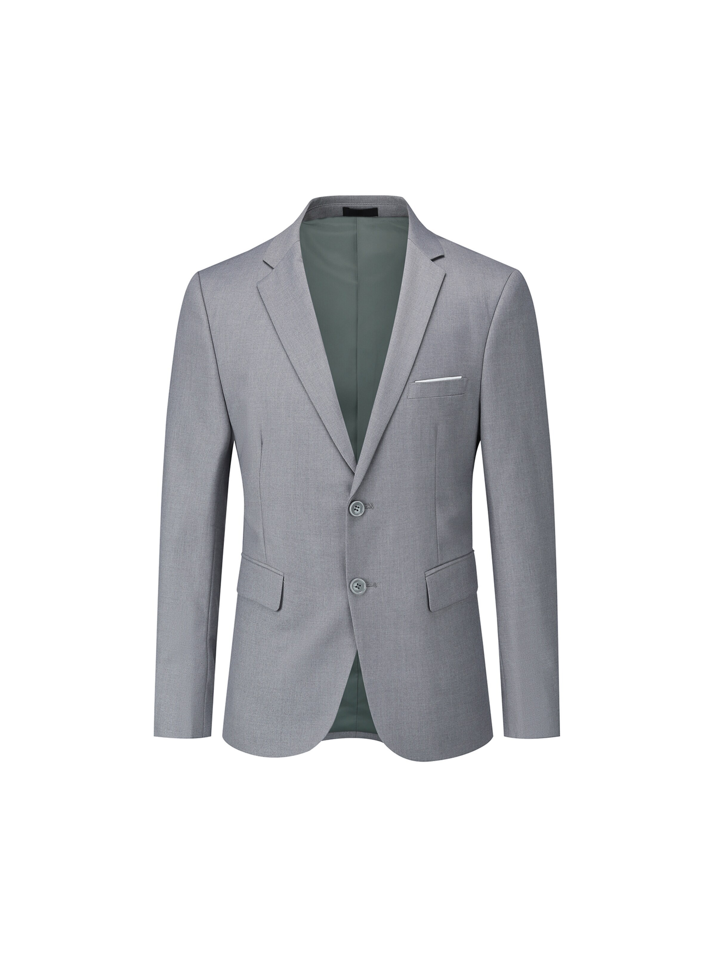 YOUTHUP Suit Jacket 'Duplo' in Grey: front
