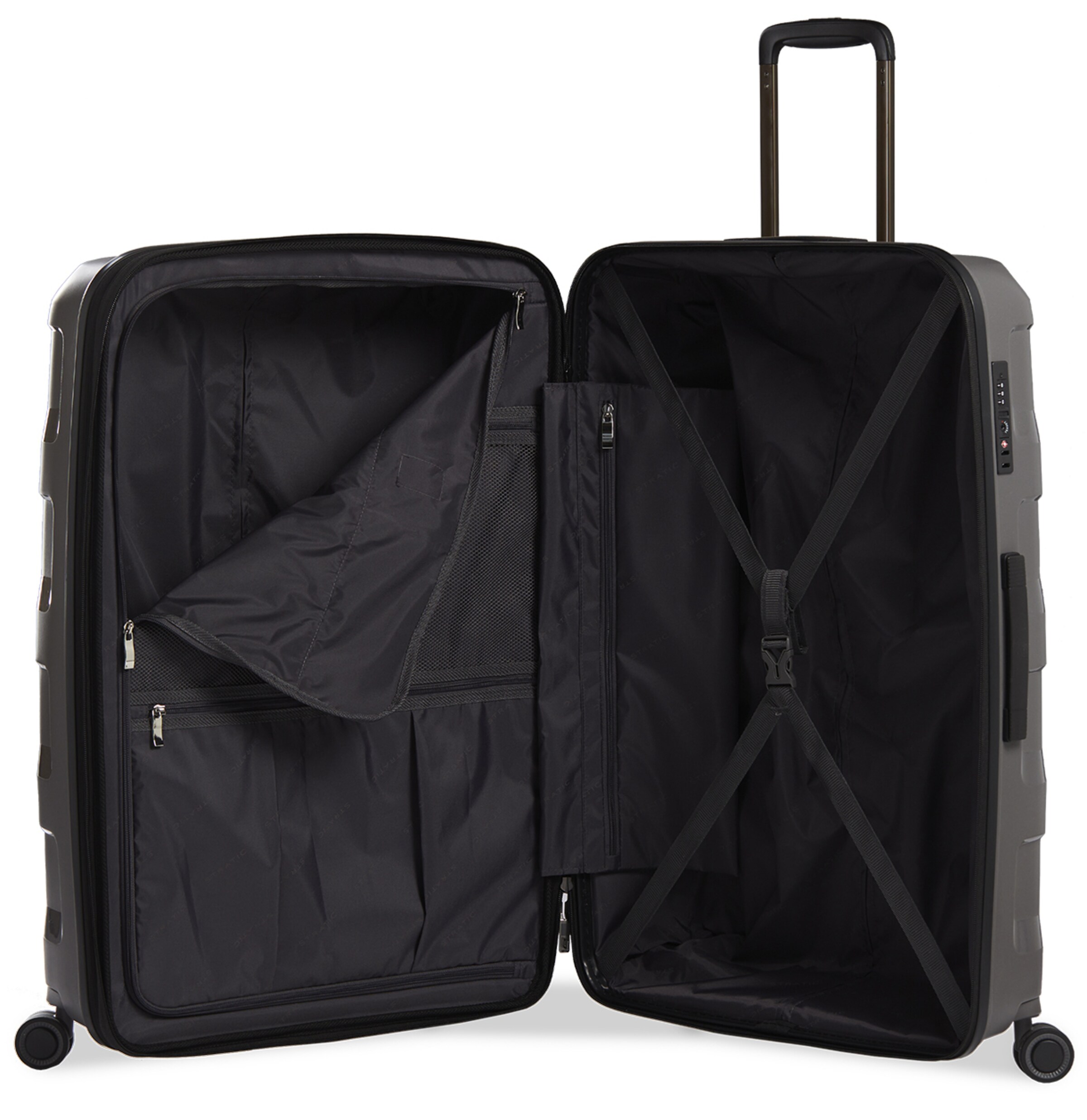 Stratic Trolley in Grau