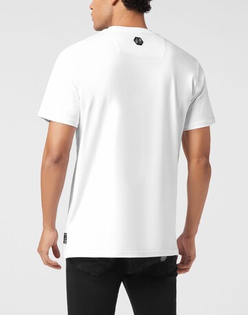 T-Shirt 'Greatness' Philipp Plein en blanc