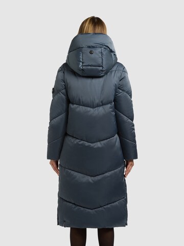 Cappotto invernale 'MANELIA2' di khujo in blu