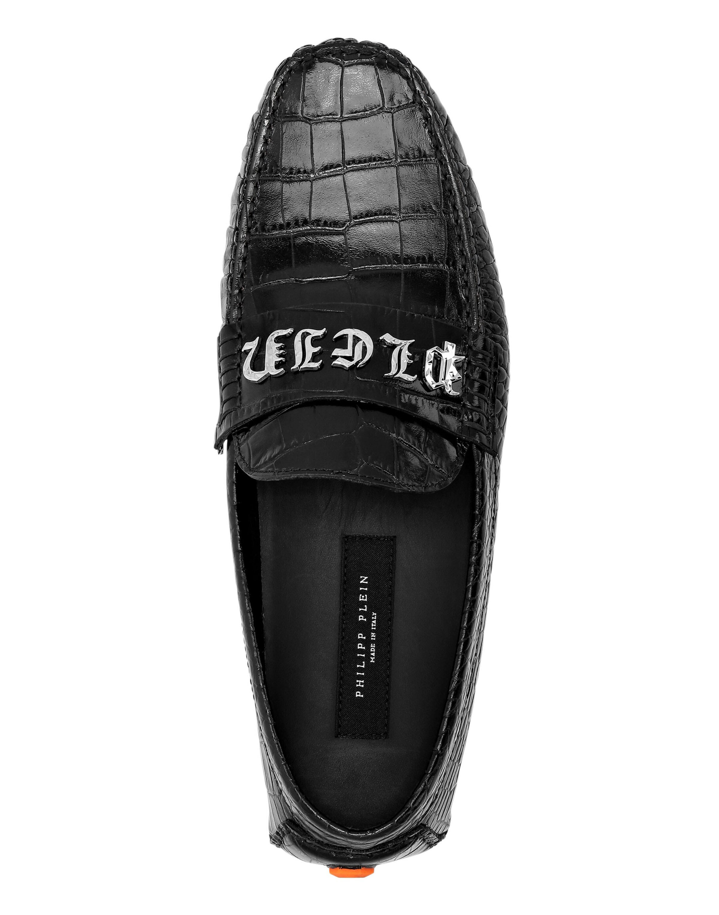Philipp Plein - Mocasines en negro
