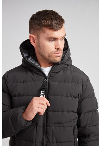 JACK1T Winter jacket 'R4D' in Black