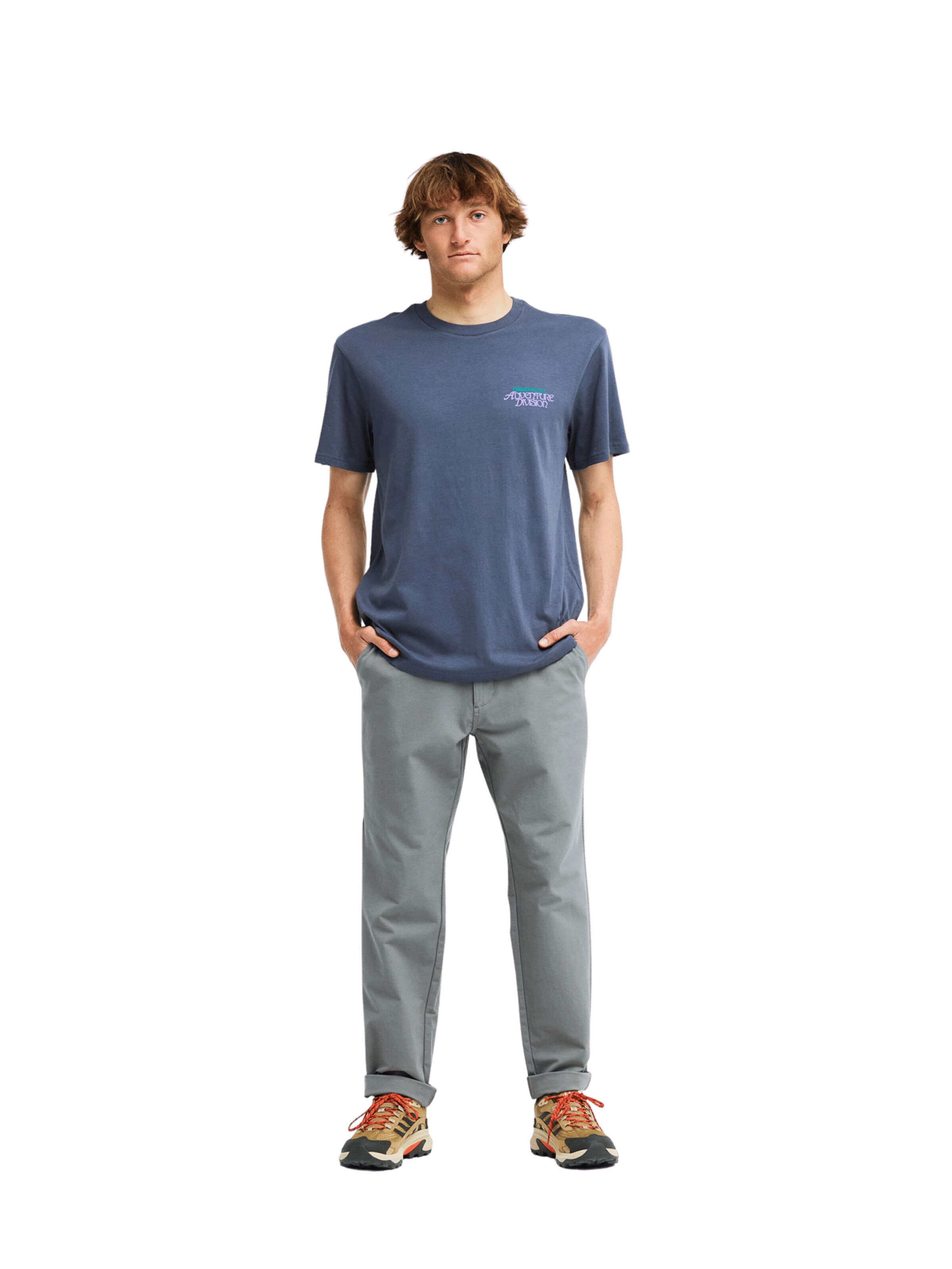 Maglietta di BILLABONG in blu