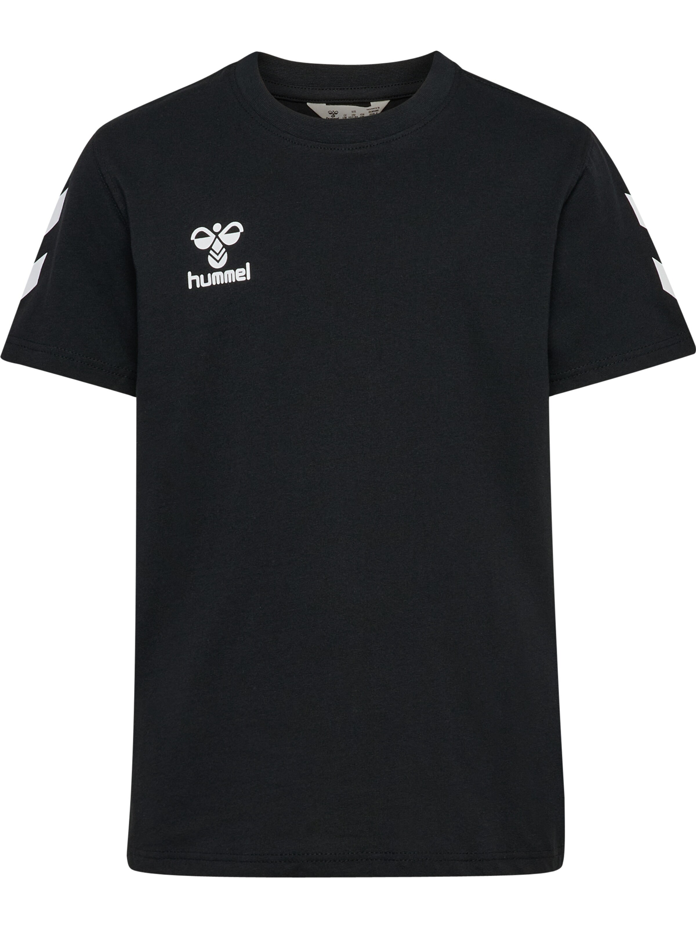 Hummel Funktionsshirt in Schwarz: Vorderseite