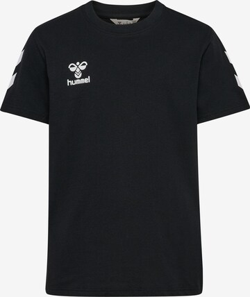 Hummel Funktionsshirt in Schwarz: Vorderseite