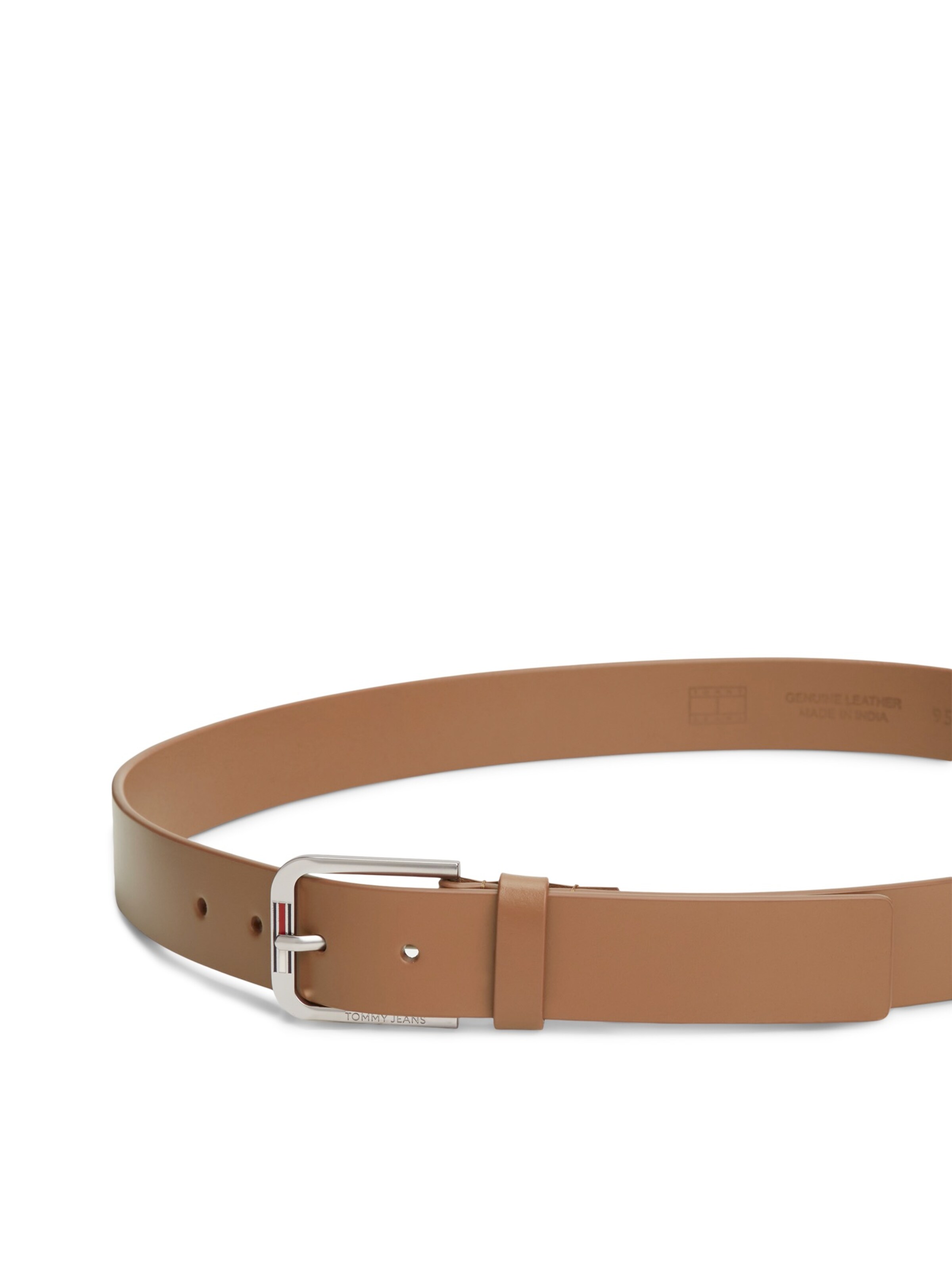 Ceinture 'AUSTIN' Tommy Jeans en marron