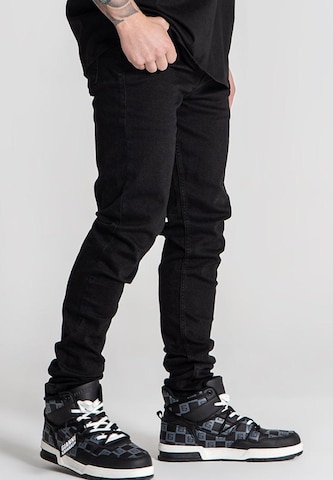 Coupe slim Jean Gianni Kavanagh en noir
