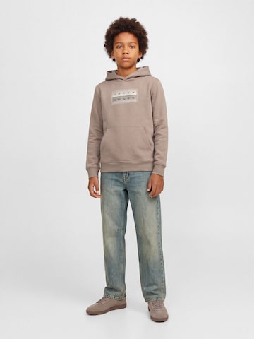 Jack & Jones Junior Regular Jeans 'ALEX' in Blau