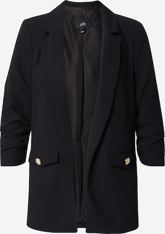 River Island Blazer in Black: front