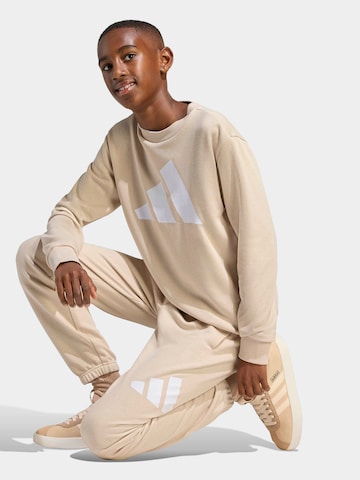 ADIDAS SPORTSWEAR Trainingspak in Beige: voorkant