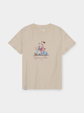 Bavarian Caps Shirt in White: front