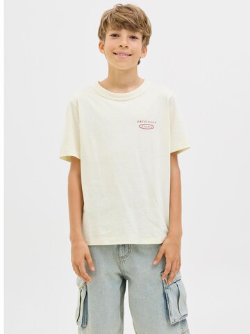 Jack & Jones Junior - Camiseta en blanco