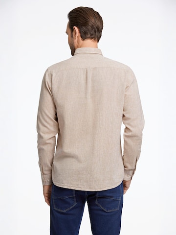 Regular fit Camicia di Jack's in beige