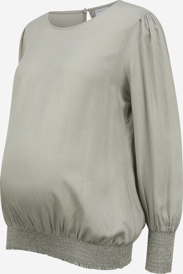 Pieces Maternity Blus 'PAULA' i pastellgrön, Produktvy